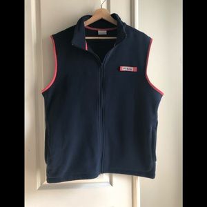 Columbia PFG fleece vest
